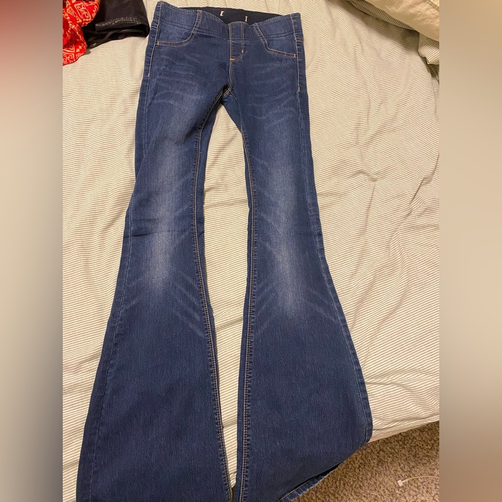 Free People Flare Jeans